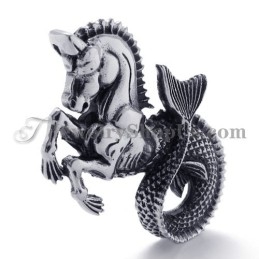 Colgante De Titanio Con Forma De Caballo