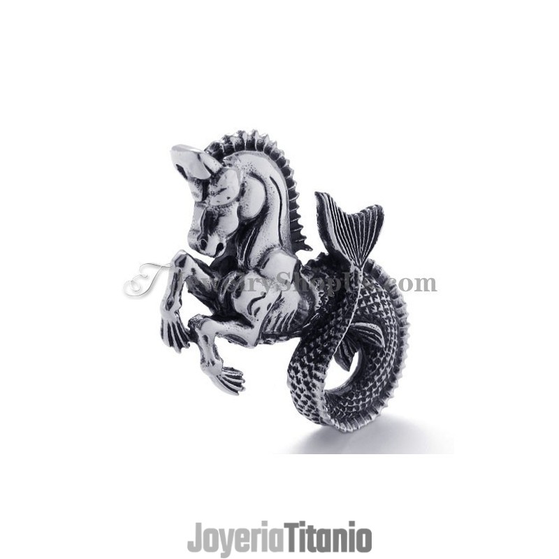 Colgante De Titanio Con Forma De Caballo