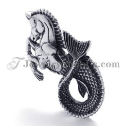 Colgante De Titanio Con Forma De Caballo