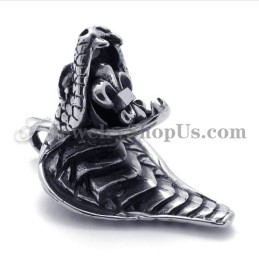 Colgante De Cobra De Moda Con Circonitas