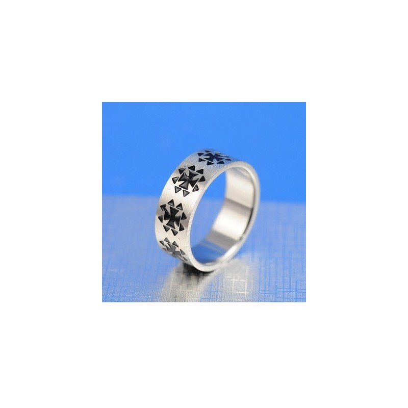 Exquisito Anillo De Titanio Para Hombre Exquisito Anillo De Titanio Para Hombre