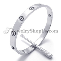 Preciosa Pulsera De Titanio Para Hombre