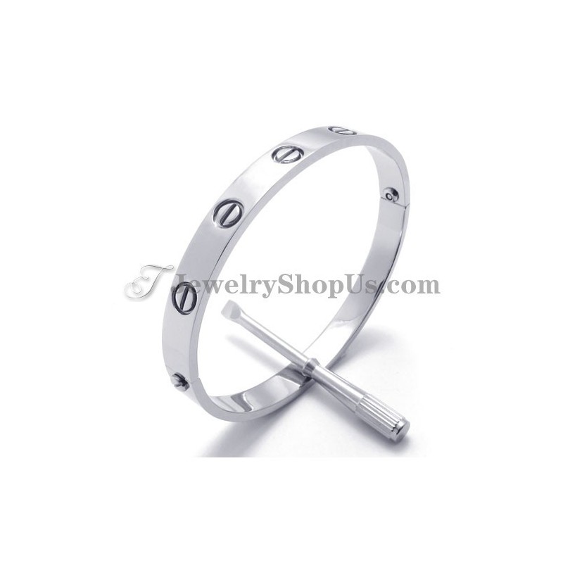 Preciosa Pulsera De Titanio Para Hombre