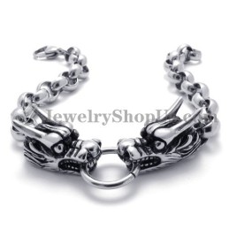 Pulsera De Titanio De Moda
