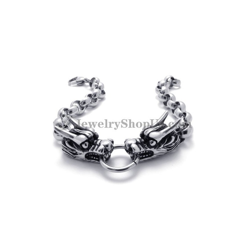 Pulsera De Titanio De Moda