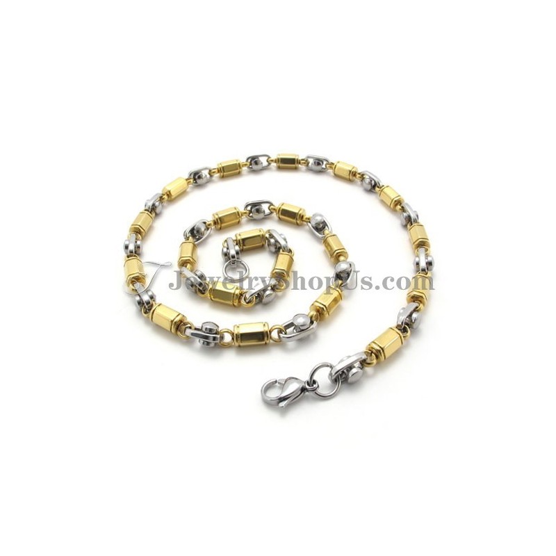 Elegante Collar De Titanio Para Hombre Elegante Collar De Titanio Para Hombre