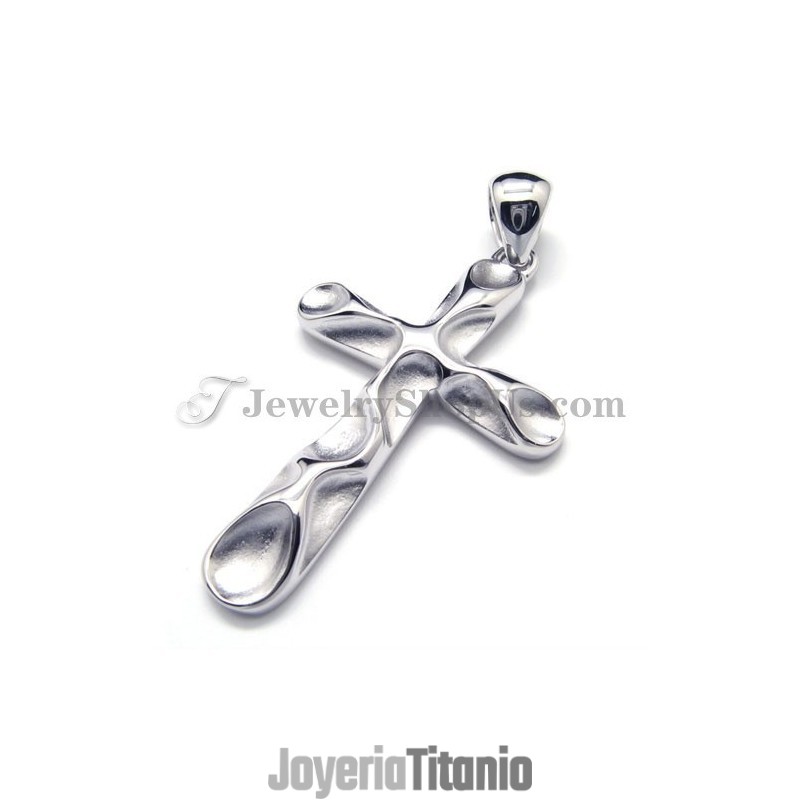 Colgante De Plata 925 (Platino Galvanizado) Con Cadena Gratis