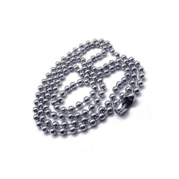 Collar Con Colgante De Cruz De Titanio Puro Dorado Para Hombre