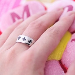 Anillo De Titanio Para Hombre