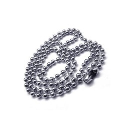 Collar Con Colgante De Cruz De Titanio Puro Dorado Para Hombre (Nuevo)