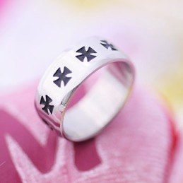 Anillo De Titanio Para Hombre