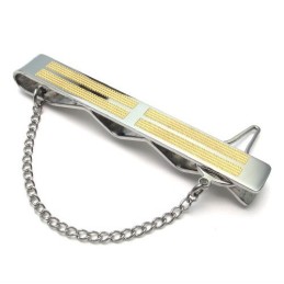 Clips De Corbata De Titanio De Calidad Superior Con Tecnología Sofisticada Y Brillo De Color
