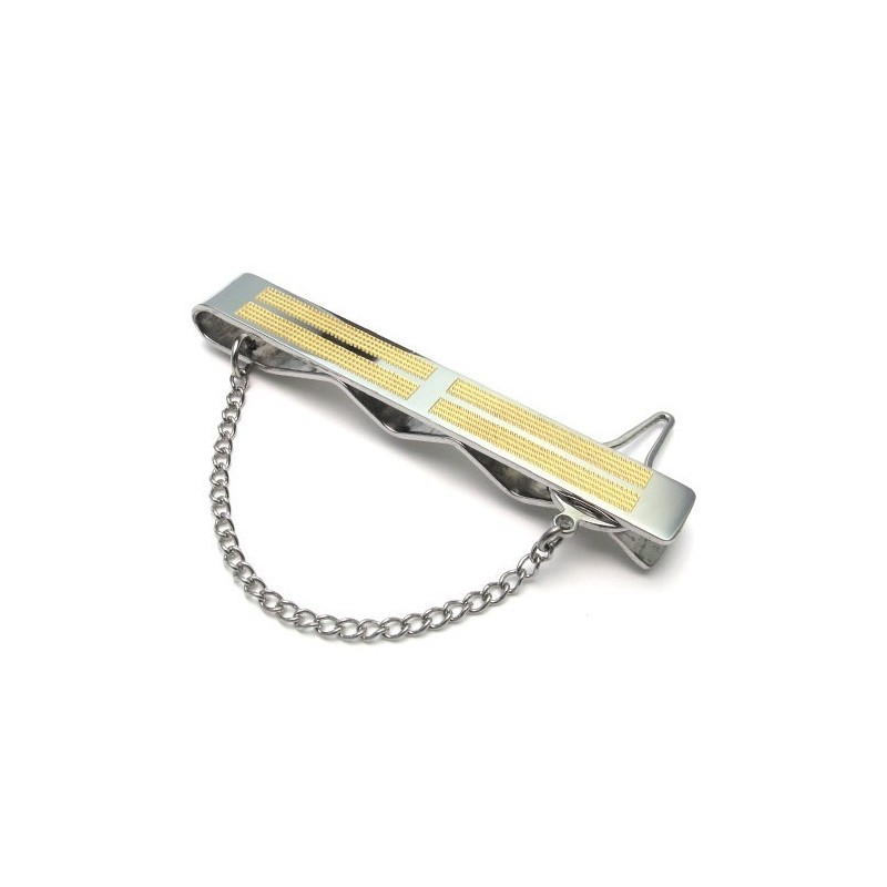 Clips De Corbata De Titanio De Calidad Superior Con Tecnología Sofisticada Y Brillo De Color