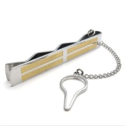 Clips De Corbata De Titanio De Calidad Superior Con Tecnología Sofisticada Y Brillo De Color