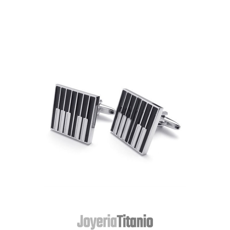 Gemelos De Titanio De Calidad Superior Con Brillo De Color Y Diseño Profesional