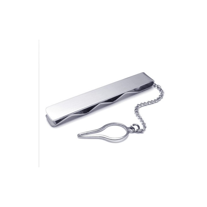 Clips De Corbata De Titanio De Calidad Superior, Forma Elegante, Color Brillante Clips De Corbata De Titanio De Calidad Superior, Forma Elegante, Color Brillante