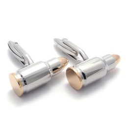 Gemelos De Titanio De Excelente Calidad Con Diseño Moderno Y Colores Brillantes.
