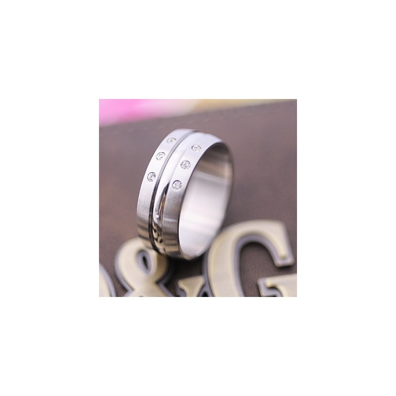 Anillo De Titanio Para Hombre