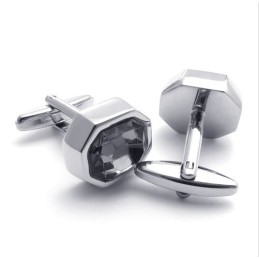 Gemelos De Titanio De Calidad Superior Con Brillo De Color De Fabricación Experta