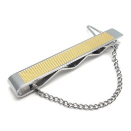 Clips De Corbata De Titanio De Calidad Confiable, Con Un Diseño Elegante Y Colores Brillantes.