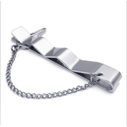 Clips De Corbata De Titanio De Calidad Confiable, Con Un Diseño Elegante Y Colores Brillantes.