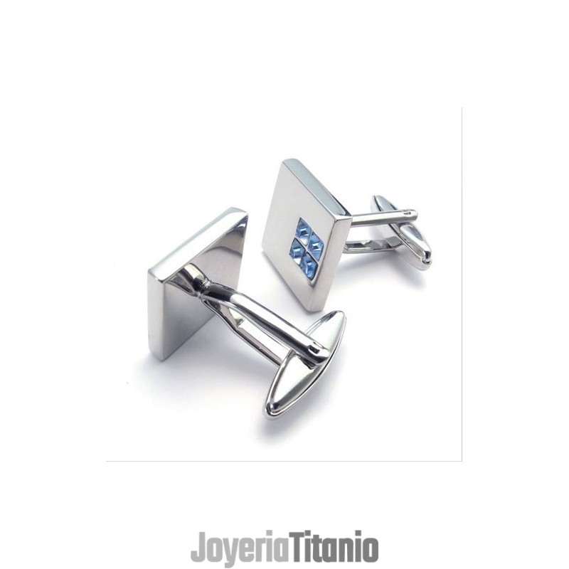 Gemelos De Titanio De Alta Calidad Con Forma Elegante Y Brillo De Color Gemelos De Titanio De Alta Calidad Con Forma Elegante Y Brillo De Color