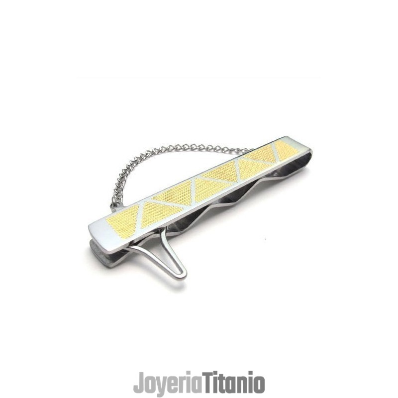 Clips De Corbata De Titanio De Excelente Calidad, Tecnología Sofisticada Y Brillo De Color. Clips De Corbata De Titanio De Excelente Calidad, Tecnología Sofisticada Y Brillo De Color.