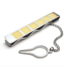 Clips De Corbata De Titanio De Excelente Calidad Y Brillo De Color De Construcción Racional