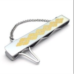 Clips De Corbata De Titanio De Alta Calidad Con Diseño Profesional Y Colores Brillantes