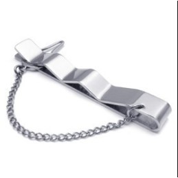 Clips De Corbata De Titanio De Alta Calidad Con Diseño Profesional Y Colores Brillantes