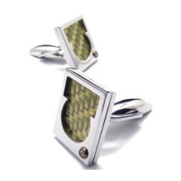 Gemelos De Titanio De Calidad Superior Con Un Diseño Atractivo Y Un Color Brillante.