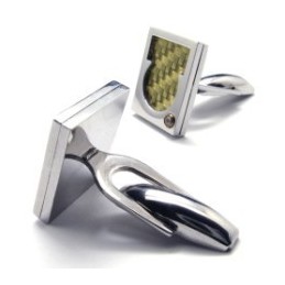 Gemelos De Titanio De Calidad Superior Con Un Diseño Atractivo Y Un Color Brillante.