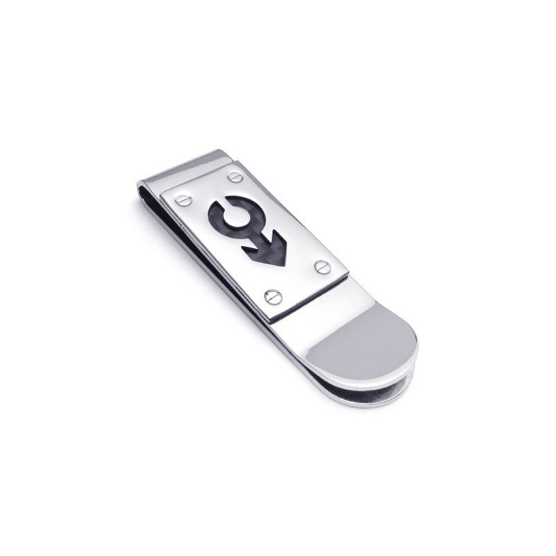 Pinzas Para Billetes De Titanio De Excelente Calidad Y Diseño Moderno Con Colores Brillantes