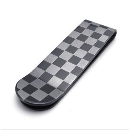 Clips Para Billetes De Titanio De Calidad Estable Y Colores Delicados De Forma Elegante