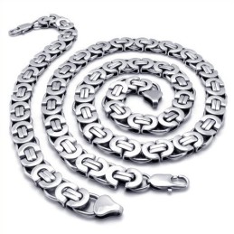 Tecnología Sofisticada, Brillo De Color, Excelente Calidad, Conjunto De Joyas De Titanio Que Incluye Collar Y Pulsera.