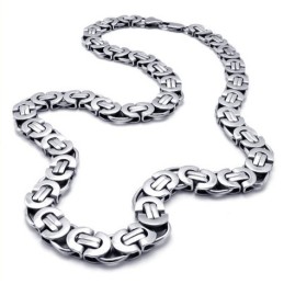 Tecnología Sofisticada, Brillo De Color, Excelente Calidad, Conjunto De Joyas De Titanio Que Incluye Collar Y Pulsera.