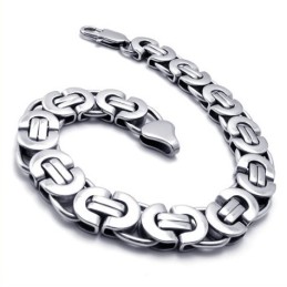 Tecnología Sofisticada, Brillo De Color, Excelente Calidad, Conjunto De Joyas De Titanio Que Incluye Collar Y Pulsera.