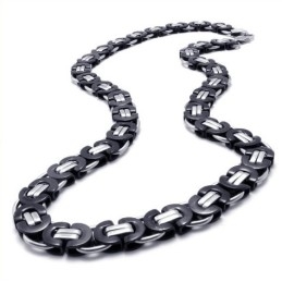 Conjunto De Joyería De Titanio De Alta Calidad, De Colores Delicados Y De Fabricación Experta, Que Incluye Collar Y Pulsera.