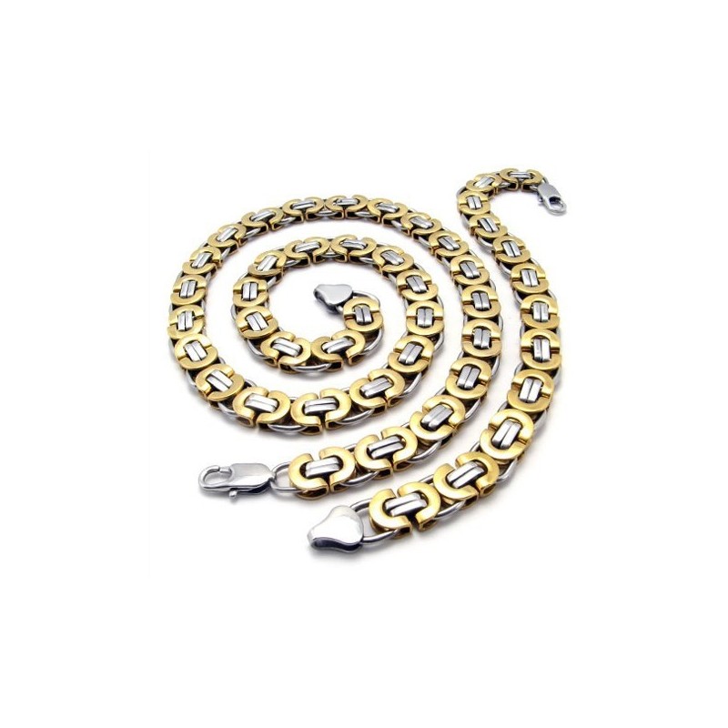 Conjunto De Joyería De Titanio De Última Tecnología, Brillo De Color, Calidad Superior, Que Incluye Collar Y Pulsera.