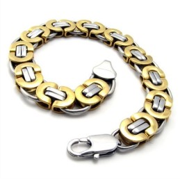 Conjunto De Joyería De Titanio De Última Tecnología, Brillo De Color, Calidad Superior, Que Incluye Collar Y Pulsera.