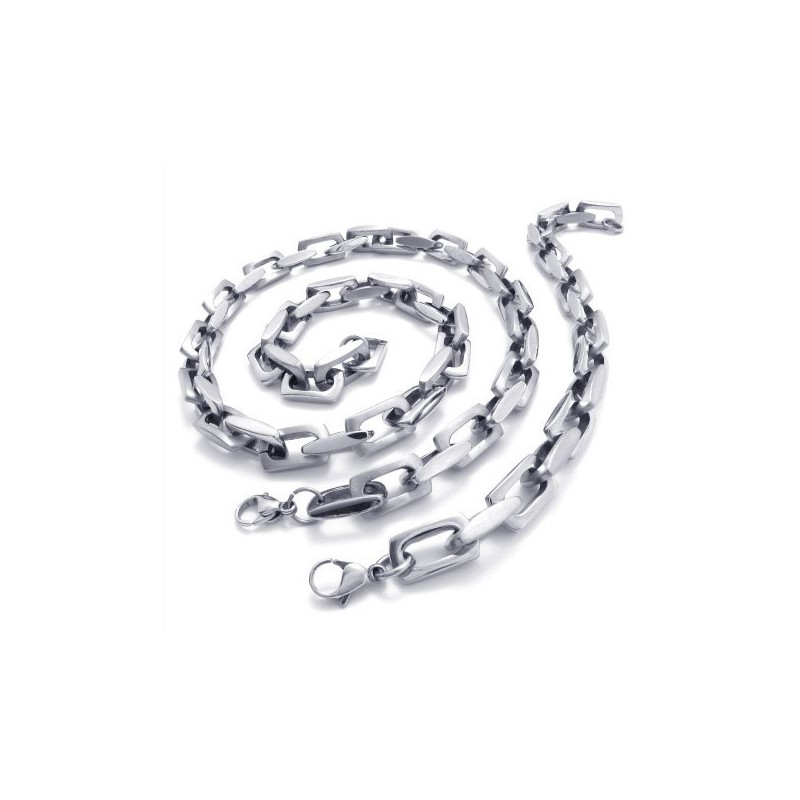 Conjunto De Joyería De Titanio De Excelente Calidad, Con Diseño Profesional, Color Brillante, Que Incluye Collar Y Pulsera.