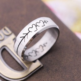 Anillo De Titanio Para Hombre