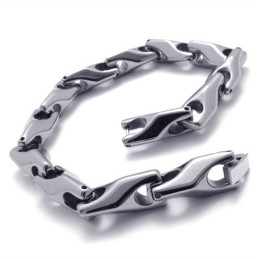 Pulsera De Tungsteno De Calidad Superior Con Tecnología Sofisticada Y Brillo De Color