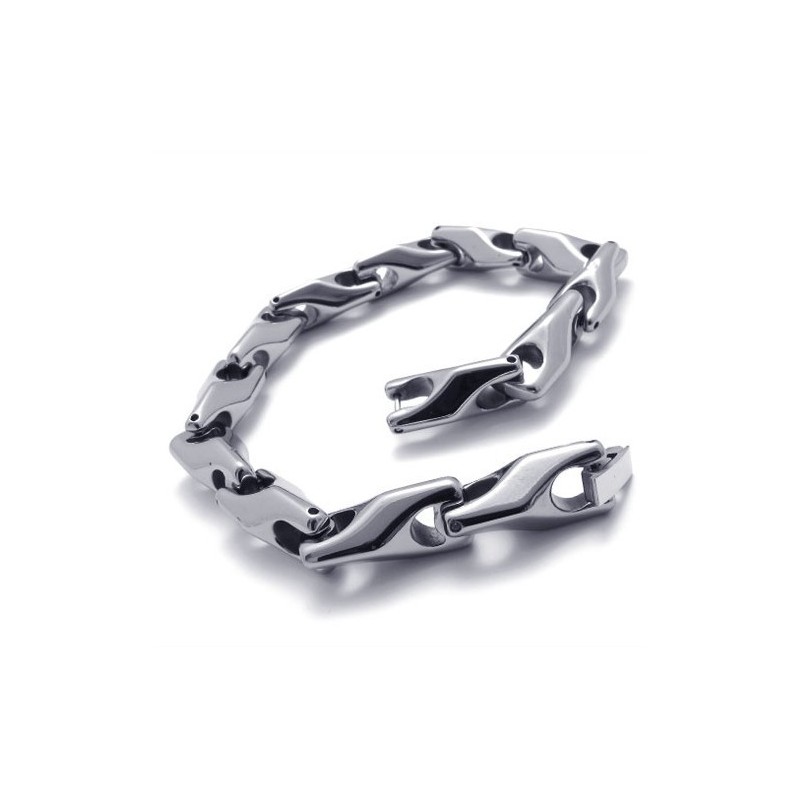 Pulsera De Tungsteno De Calidad Superior Con Tecnología Sofisticada Y Brillo De Color