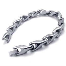 Pulsera De Tungsteno De Calidad Superior Con Tecnología Sofisticada Y Brillo De Color
