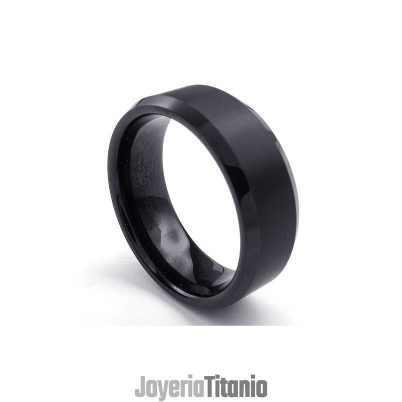 Anillo De Tungsteno De Excelente Calidad Y Colores Delicados De Fabricación Experta Anillo De Tungsteno De Excelente Calidad Y Colores Delicados De Fabricación Experta