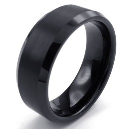 Anillo De Tungsteno De Excelente Calidad Y Colores Delicados De Fabricación Experta