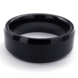 Anillo De Tungsteno De Excelente Calidad Y Colores Delicados De Fabricación Experta