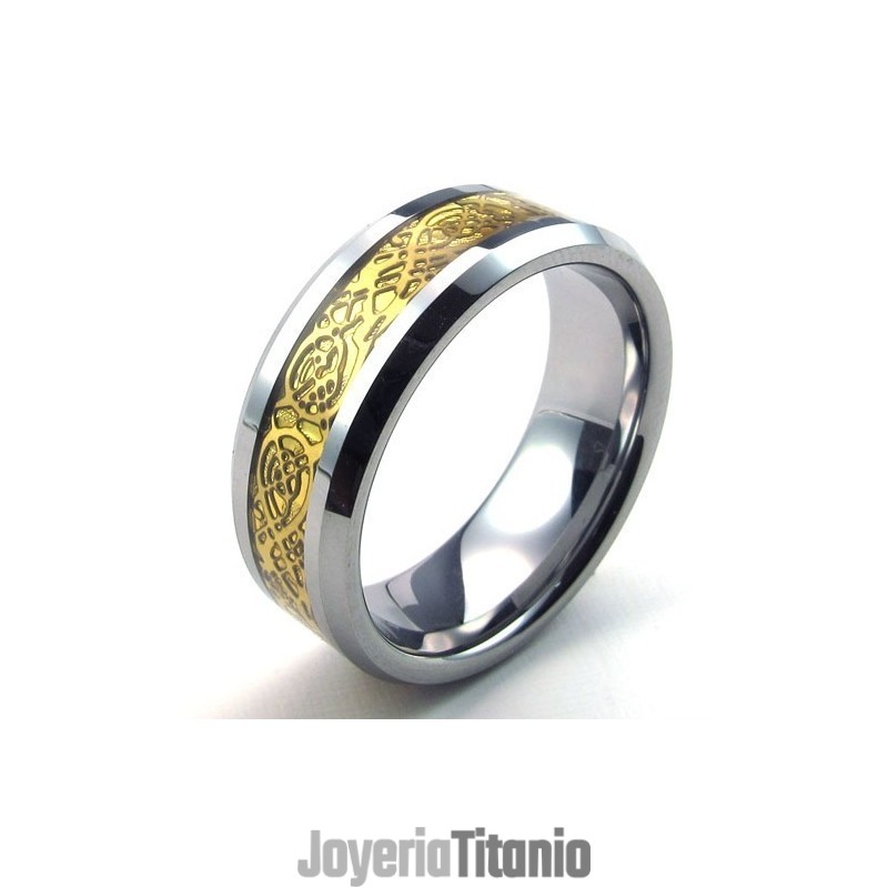 Anillo De Tungsteno De Calidad Estable, Bonito Y Colorido, Finamente Procesado Anillo De Tungsteno De Calidad Estable, Bonito Y Colorido, Finamente Procesado