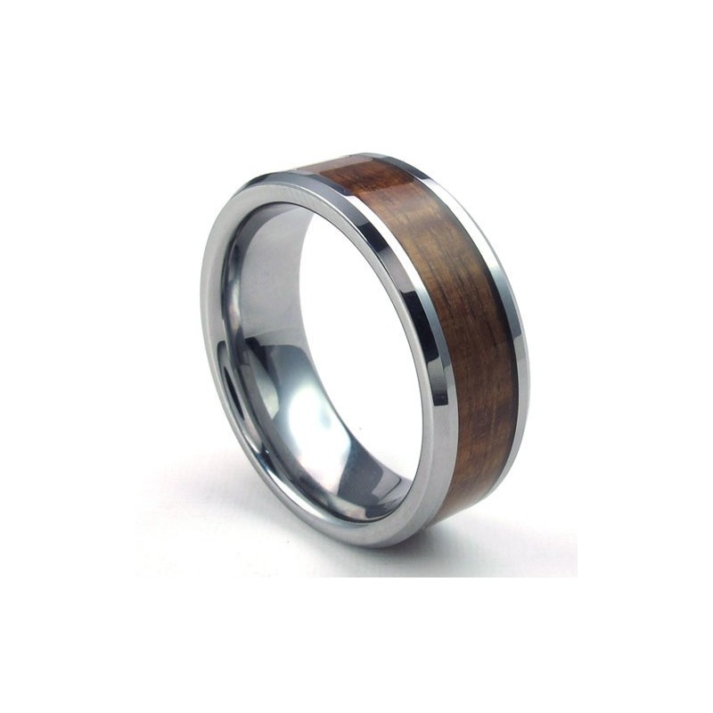 Anillo De Tungsteno De Calidad Confiable Y Colores Delicados De Construcción Racional Anillo De Tungsteno De Calidad Confiable Y Colores Delicados De Construcción Racional
